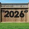 Big Dot of Happiness Graduation Cheers - Large Graduation Party Decorations - 2026 - Outdoor Letter Banner